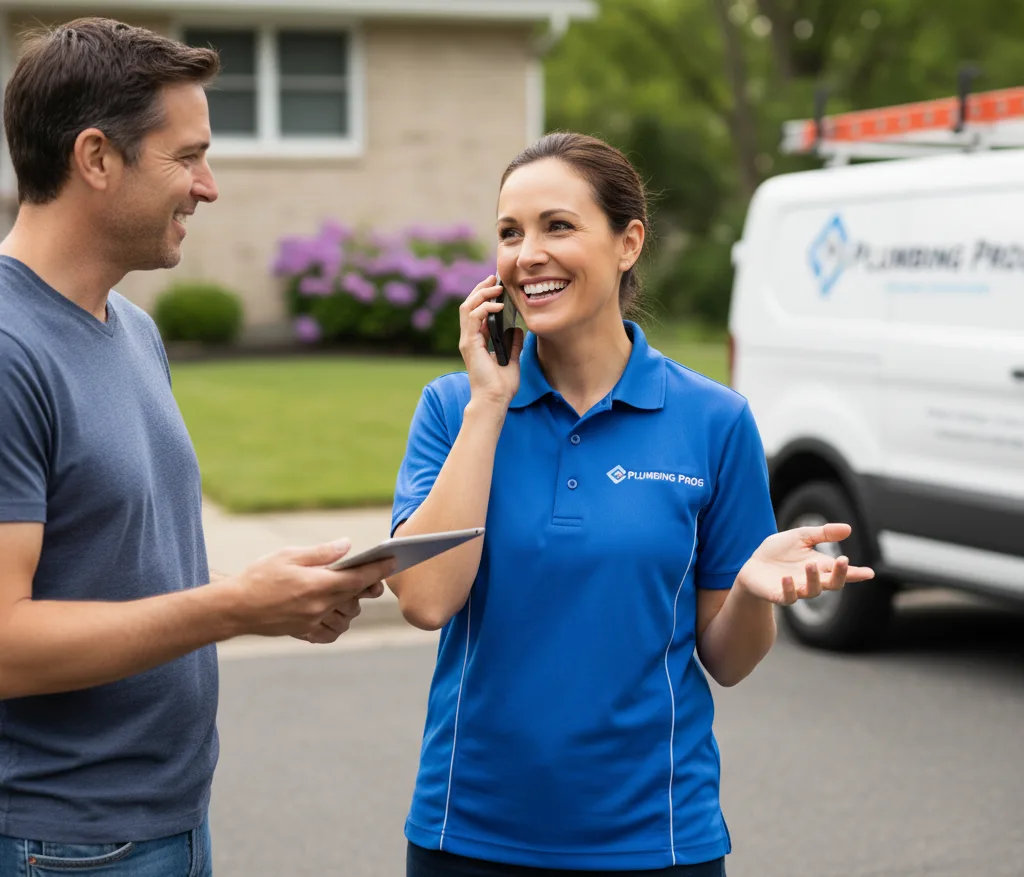 Grant Plumbing customer support in North Lima